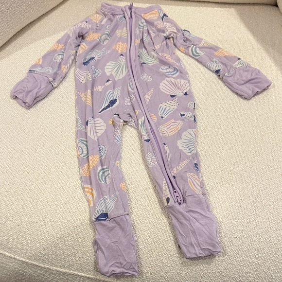 Little Sleepies Sandy Treasures Zippy - Picture 3 of 5